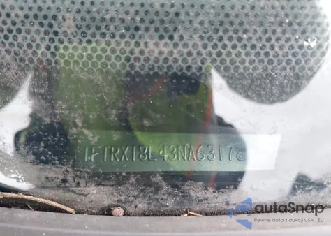 2003 Ford F-150 Lariat/Xl/Xlt z USA, uszkodzony, nr VIN 1FTRX18L43NA63178